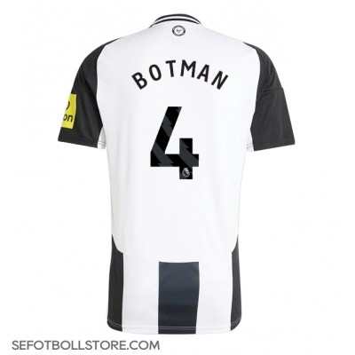 Newcastle United Sven Botman #4 Replika Hemmatröja 2024-25 Kortärmad Newcastle United Sven Botman #4 Replika Hemmatröja 2024-25 Kortärmad